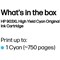 HP 903XL Cyan High Yield Cartridge T6M03AE