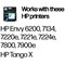 HP 303 Black Ink Cartridge T6N02AE