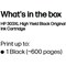 HP 303XL Black High Yield Ink Cartridge T6N04AE