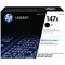 HP 147X Original LaserJet Toner Cartridge High Yield Black W1470X