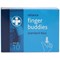 Reliance Medical Finger Buddies Standard Blue Pack of 10