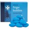 Reliance Medical Finger Buddies Standard Blue Pack of 10