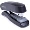 Rapesco Flat Clinch Half Strip Stapler, Capacity 30 Sheets, Black