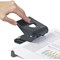 Rapesco 827 2 Hole Punch, Capacity 30 Sheets, Black