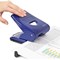 Rapesco 835 2 Hole Punch, Capacity 40 Sheets, Blue