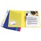 Rapesco A4 Clamp Binders, Assorted, Pack of 10 Rapesco A4 Clamp Binders, Assorted, Pack of 10
