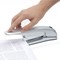 Rapesco Zero-01 Full Strip Stapler, Capacity 50 Sheets, Silver