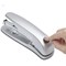 Rapesco Zero-01 Full Strip Stapler, Capacity 50 Sheets, Silver