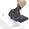 Rapesco ALU 65 2 Hole Punch, Capacity 65 Sheets, Black