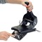 Rapesco ALU 65 2 Hole Punch, Capacity 65 Sheets, Black