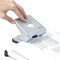 Rapesco 827 2 Hole Punch, Capacity 30 Sheets, Silver Rapesco 827 2 Hole Punch, Capacity 30 Sheets, Silver