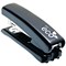 Rapesco Eco Recycled Full Strip Stapler, Capacity 20 Sheets, Black