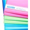 Rapesco A4 Flexi Display Book, 10 Pockets, Assorted, Pack of 10