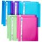 Rapesco A4 Flexi Display Book, 40 Pockets, Assorted, Pack of 10