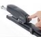 Rapesco 790 Long Arm Full Strip Stapler, Capacity 50 Sheets, Charcoal