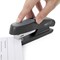 Rapesco R7 Stingray Half Strip Stapler, Capacity 20 Sheets, Black