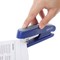 Rapesco R7 Stingray Half Strip Stapler, Capacity 20 Sheets, Blue