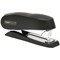 Rapesco Luna Half Strip Stapler, Capacity 50 Sheets, Black