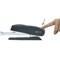 Rapesco Luna Half Strip Stapler, Capacity 50 Sheets, Black