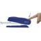 Rapesco Luna Half Strip Stapler, Capacity 50 Sheets, Blue Rapesco Luna Half Strip Stapler, Capacity 50 Sheets, Blue