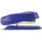 Rapesco Luna Half Strip Stapler, Capacity 50 Sheets, Blue