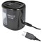 Rapesco USB Electric Pencil Sharpener Black