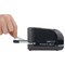 Rapesco 626EL USB ElectricHalf Strip Stapler, Capacity 15 Sheets, Black