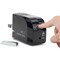 Rapesco 626EL USB ElectricHalf Strip Stapler, Capacity 15 Sheets, Black