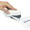 Rapesco ECO Luna Half Strip Stapler, Capacity 50 Sheets, White