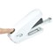 Rapesco ECO Luna Half Strip Stapler, Capacity 50 Sheets, White