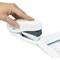 Rapesco ECO Luna Half Strip Stapler, Capacity 50 Sheets, White