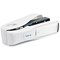 Rapesco ECO Luna Half Strip Stapler, Capacity 50 Sheets, White