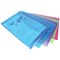 Rapesco Foolscap Popper Wallets, Assorted, Pack of 20