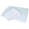 Rapesco A5 Popper Wallets, Clear, Pack of 25