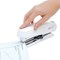 Rapesco ECO Spinna Half Strip Stapler, Capacity 50 Sheets, White