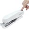 Rapesco ECO Spinna Half Strip Stapler, Capacity 50 Sheets, White