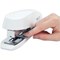 Rapesco ECO Spinna Half Strip Stapler, Capacity 50 Sheets, White