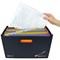 Rapesco Supafile Plus Expanding File, 13 Part, A4, Multicoloured