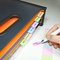 Rapesco Supafile Plus Expanding File, 13 Part, A4, Multicoloured