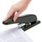 Rapesco ECO HD-100 Half Strip Stapler, Capacity 100 Sheets, Black