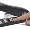 Rapesco ECO HD-100 Half Strip Stapler, Capacity 100 Sheets, Black