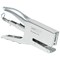 Rapesco Porpoise Plier Capacity 50 Sheets Silver