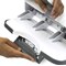 Rapesco ALU 40 4 Hole Punch, Capacity 40 Sheets, White