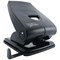 Rapesco 835-P 2 Hole Punch, Capacity 40 Sheets, Black