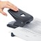 Rapesco 835-P 2 Hole Punch, Capacity 40 Sheets, Black