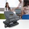Rapesco Germ-Savvy 827-P 2 Hole Punch, Capacity 30 Sheets, Black