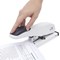 Rapesco ECO HD-100 Half Strip Stapler, Capacity 100 Sheets, White