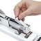 Rapesco ECO HD-100 Half Strip Stapler, Capacity 100 Sheets, White