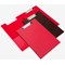 Rapesco Foldover Clipboard, Foolscap, Red