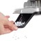 Rapesco 95 Adjustable 2, 3 and 4 Hole Punch, Capacity 32 Sheets, Silver and Black